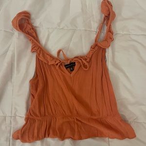 Kendall & Kylie Orange Tank Top